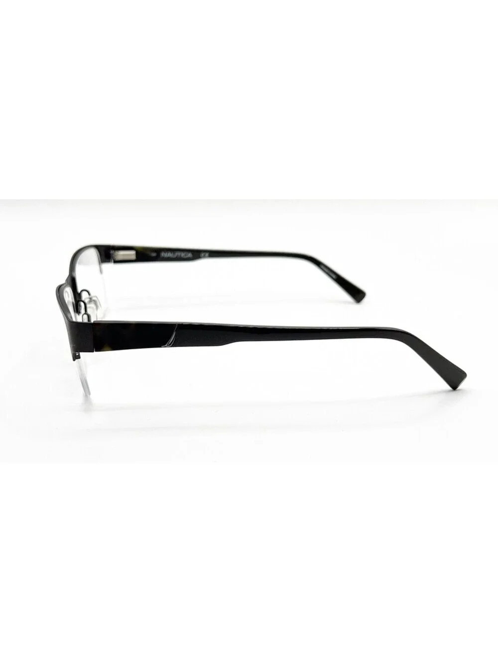 Nautica N7261 325 Matte Olive Authentic Eyeglasses 52-18-140